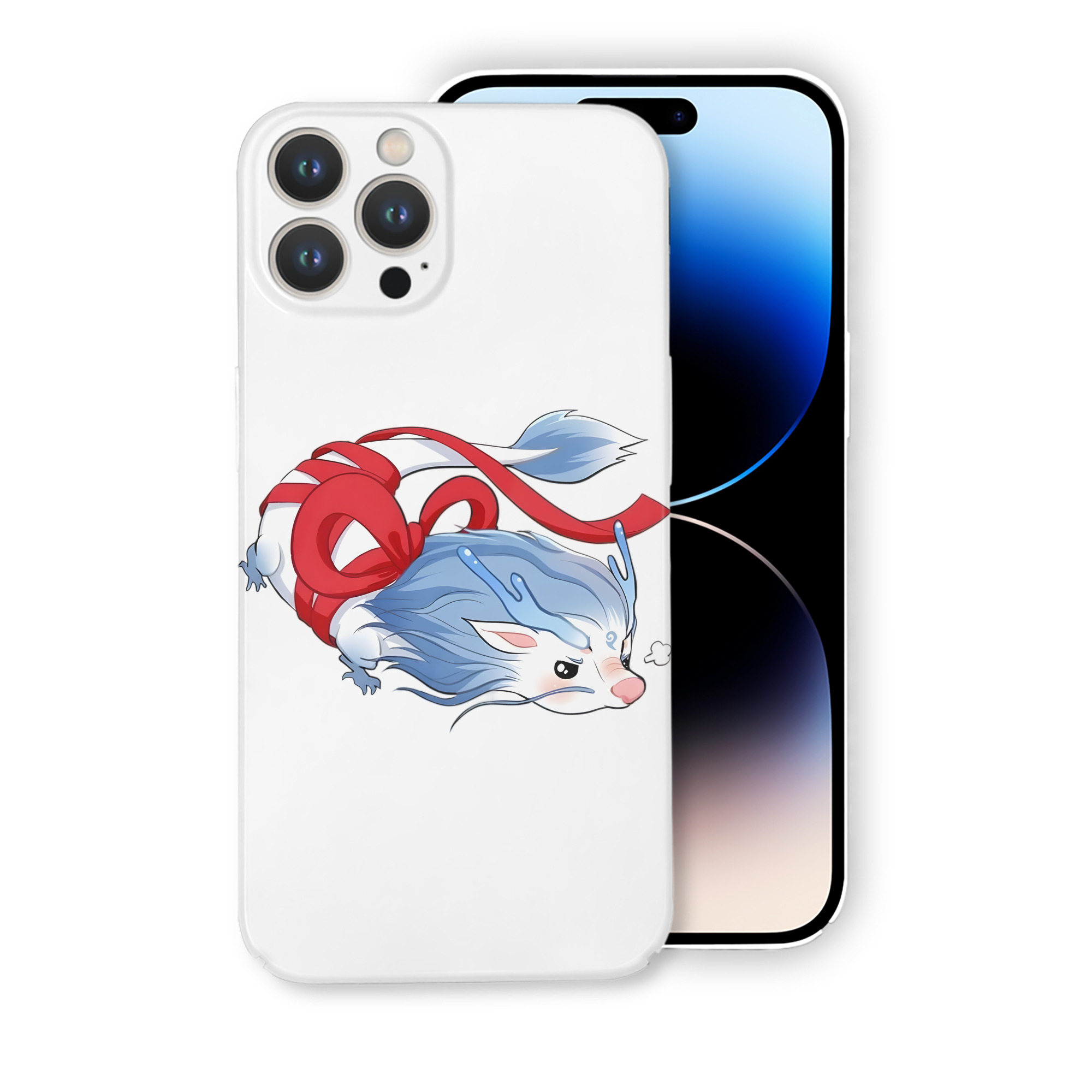 （画像用） Ne Zha 2 ナタ 魔童の大暴れ 【iPhone 14シリーズ対応】ハードケース